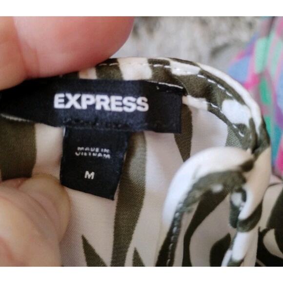 Vintage Women's "Express" MED Slip Top. Tank Top. Miami . Island Vacation. - Picture 15 of 15